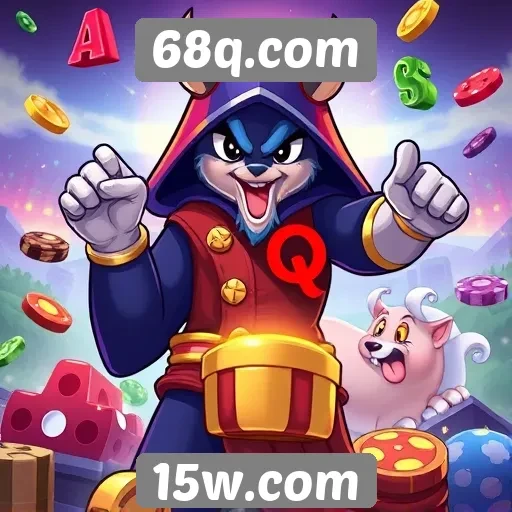 Plataforma de jogos 68q.com se destaca pela diversidade de títulos