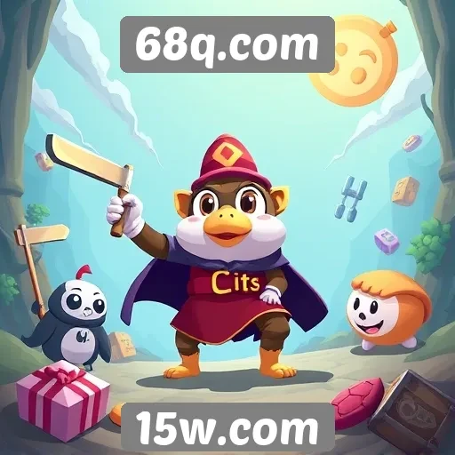 Jogos populares disponíveis no 68q.com
