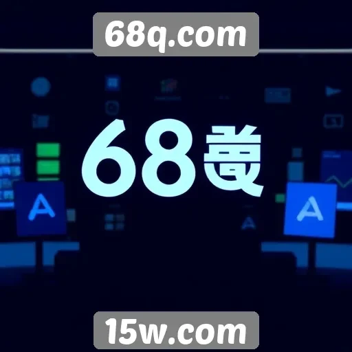 Como o 68q.com se destaca no mercado competitivo
