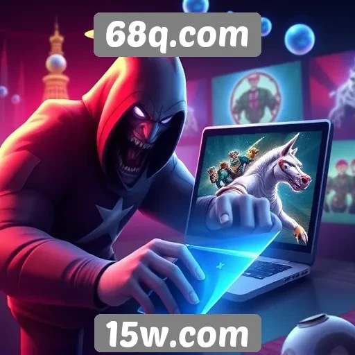 68q.com oferece variedade de jogos online